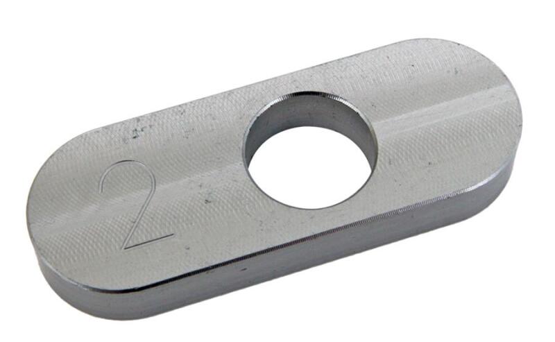 Ridetech Universal Caster Slug 0.125 inch Offset No.2 - Single