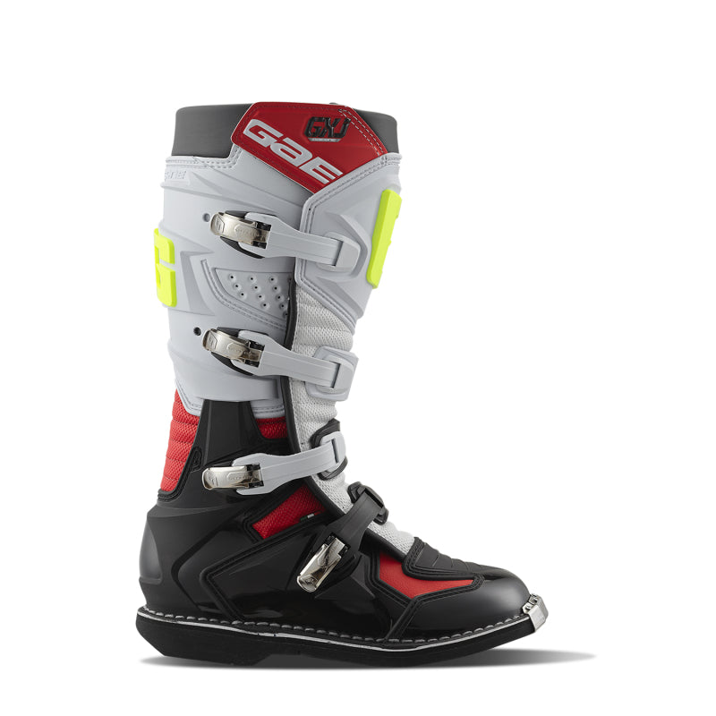 Gaerne GXJ Boot Black/White/Red Size Youth - 3