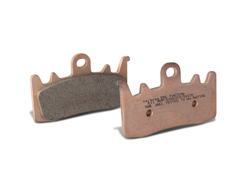 EBC 00-03 Harley Davidson Sportster XLH 883 Front Left/Right Sintered HH Brake Pads