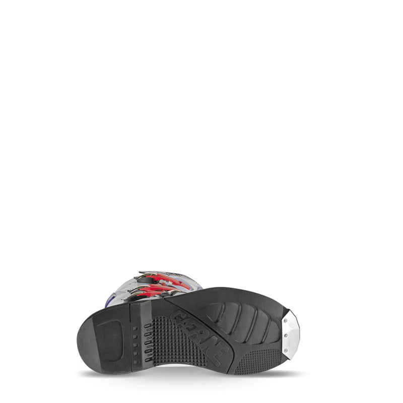 Gaerne GXJ Boot White/Red/Purple Size Youth - 2.5