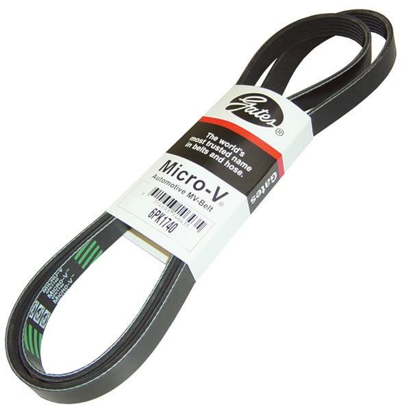 Gates 11-15 Ford F-59 Ford V-10 6.8L Serpentine Standard V-Ribbed Belt