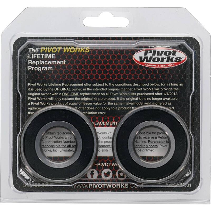 Pivot Works Buell, Moto Guzzi Wheel Bearing Kit Premium Bearings