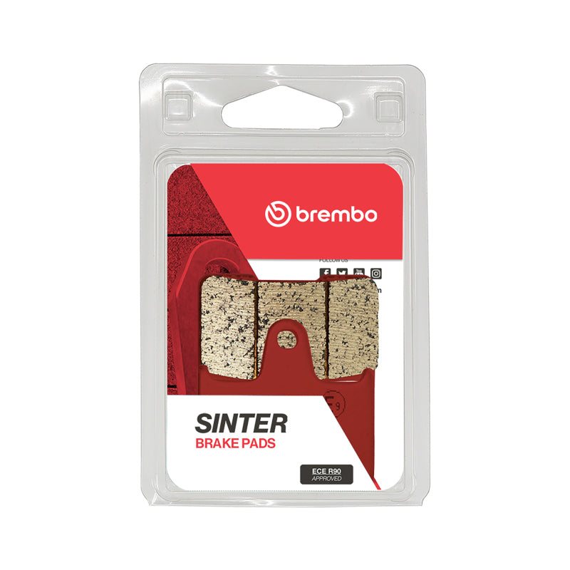 Brembo OE 14-18 Harley-Davidson XL L Super Low 883cc Brake Pad - Rear