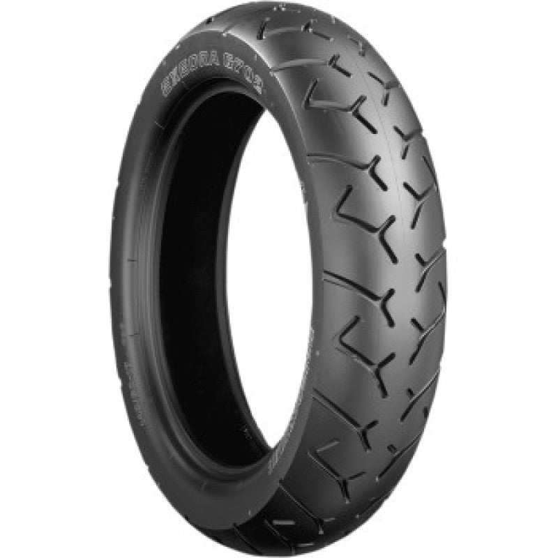 Bridgestone Exedra G702R Tire - 180/70-15 M/C 76H TL Rear
