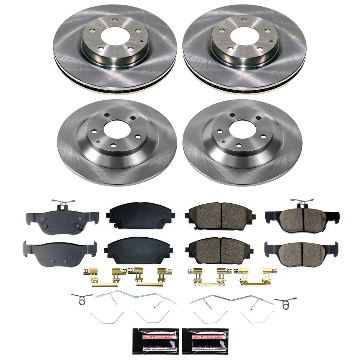 Power Stop 20-22 Mazda CX-30 Front and Rear Autospecialty Brake Kit