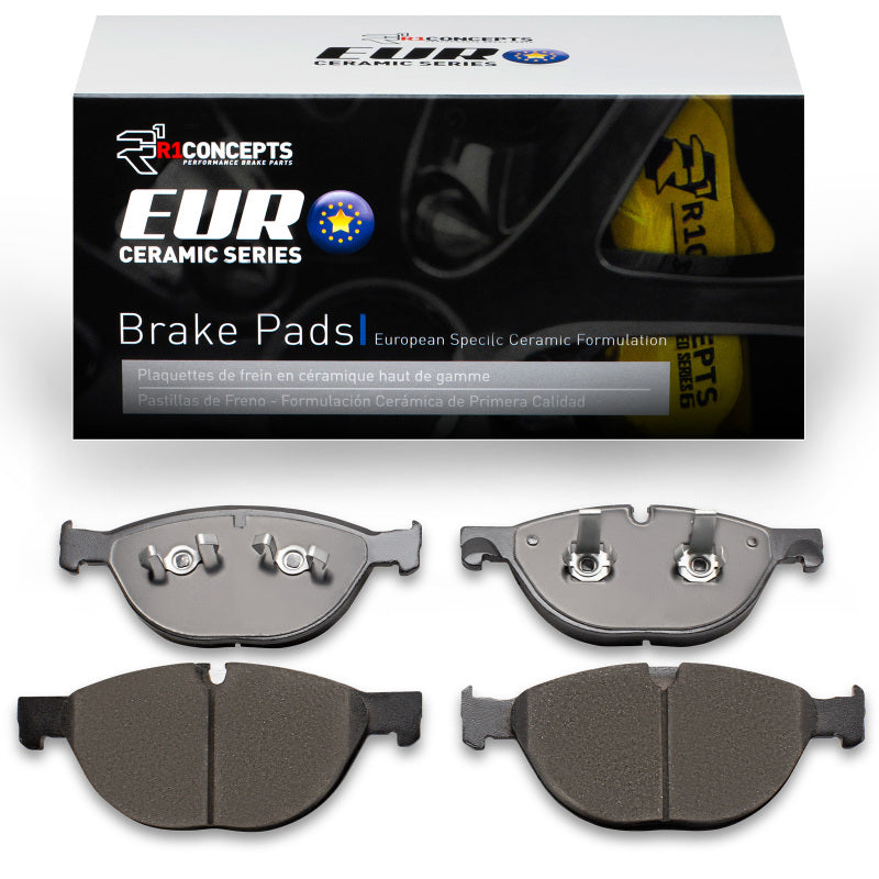 R1 10-24 Jaguar XKR-S Front Euro Ceramic Brake Pads