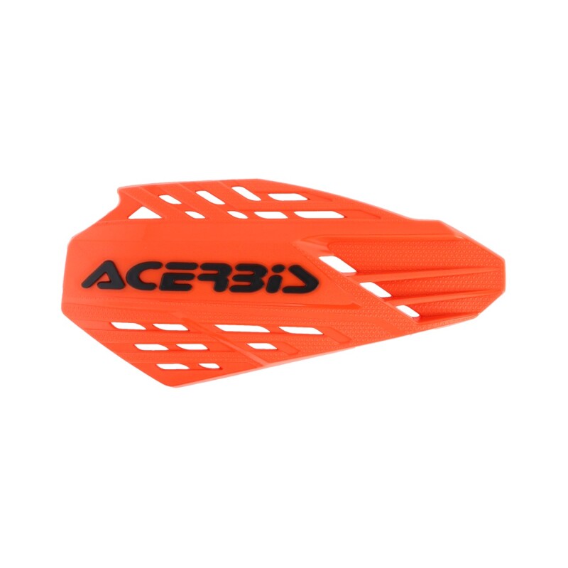 Acerbis Linear Vented Handguard - Orange/Black