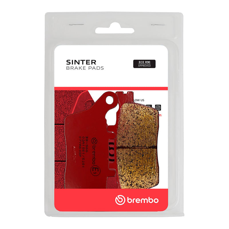 Brembo OE 18-24 Yamaha MXT Niken 850cc Brake Pad - Rear
