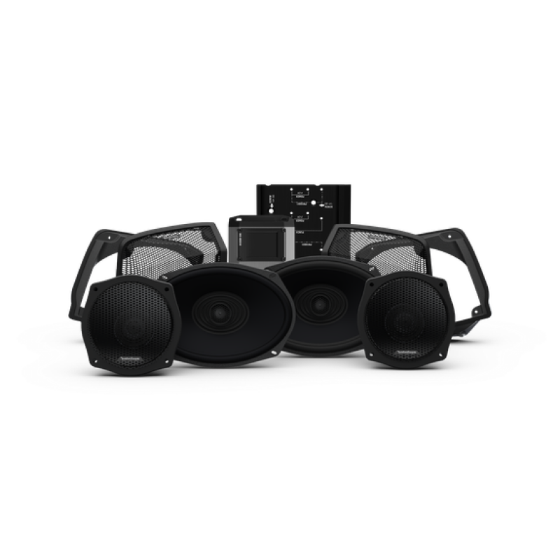 Rockford Fosgate 1998-2013 Harley-Davidson Road Glide Stage 2 Audio Kit