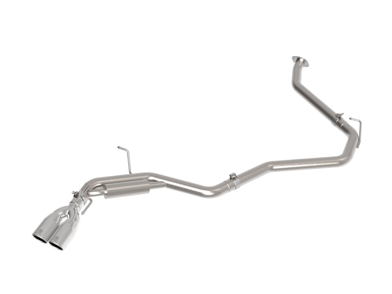 aFe 2025+ Toyota Camry L4 2.5L Takeda SS Cat-back Exhaust w/ Polished Tips