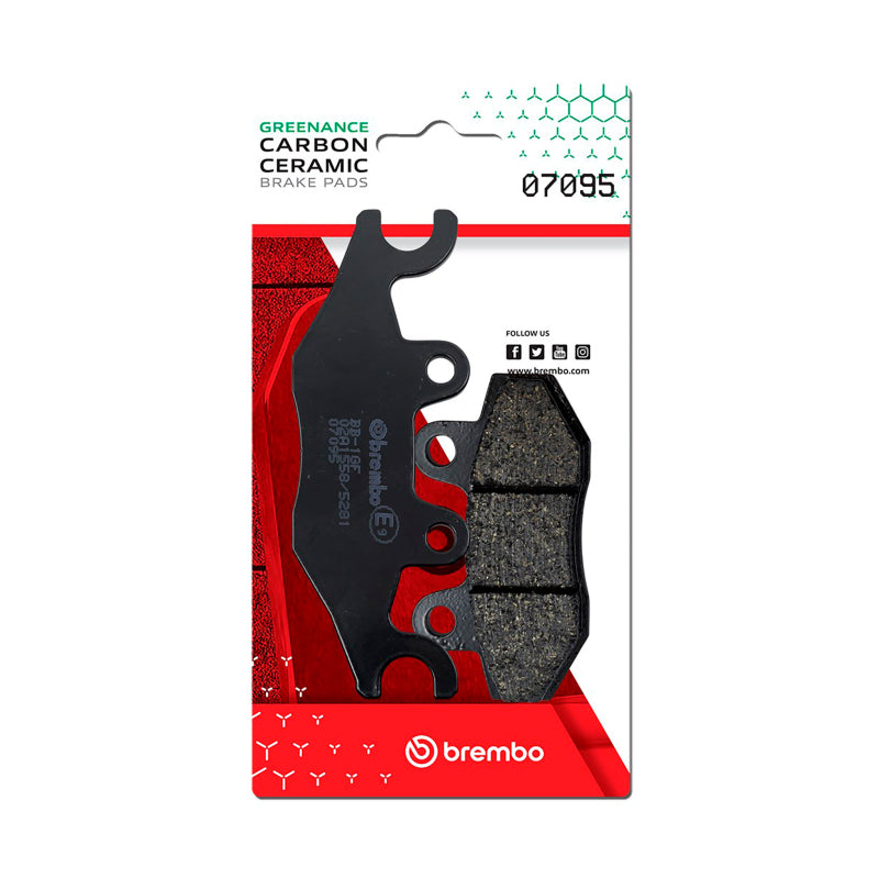 Brembo OE TGB X-Motion Carbon Ceramic Brake Pad - Front