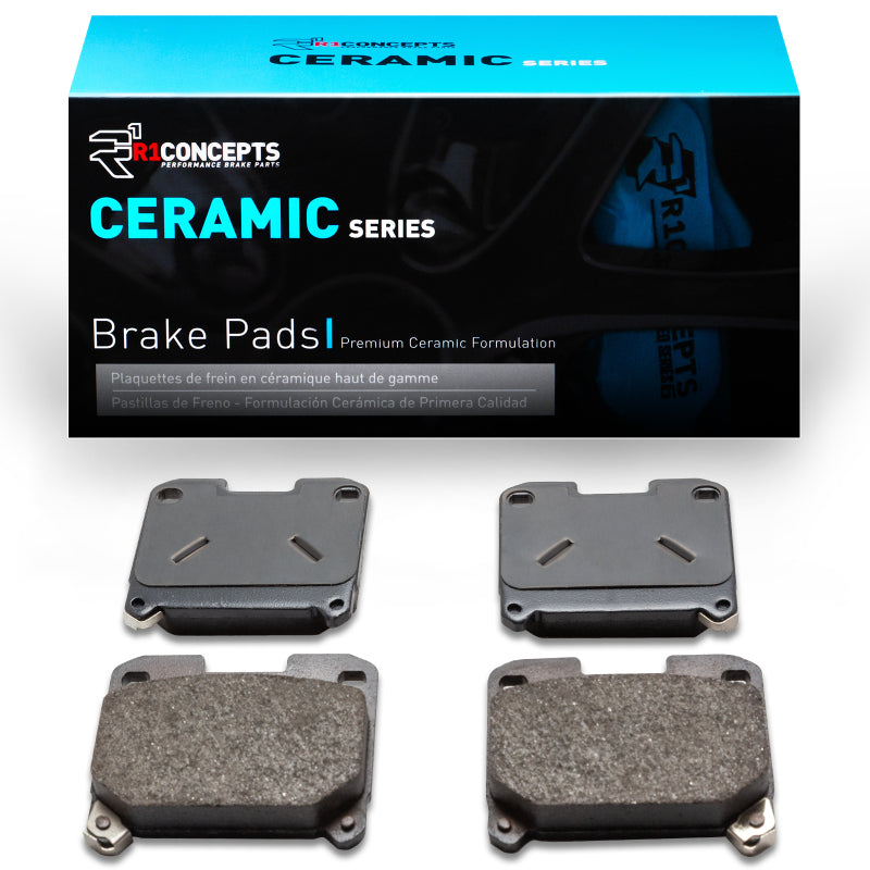 R1 93-98 Toyota Supra Rear Ceramic Brake Pads