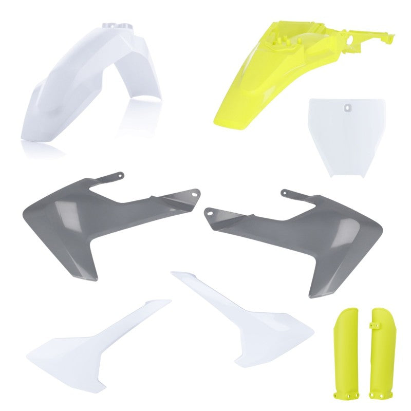 Acerbis 17+ Husqvarna TC65 Full Plastic Kit - Original 23-24