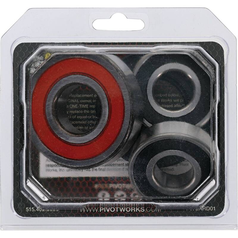 Pivot Works Suzuki Wheel Bearing Kit Premium Bearings