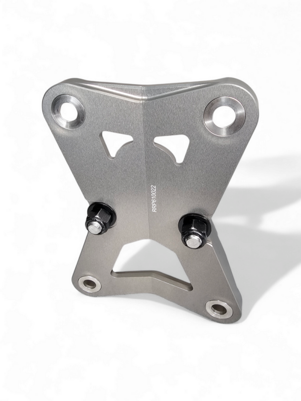 Elektric Offroad 2022-2025 Polaris Rzr Pro R Volt Radius Rod Plate Billet Anodized Gun Metal