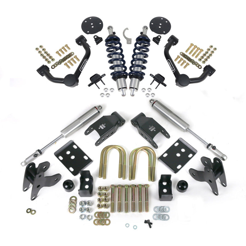 Ridetech 2015+ Ford F150 2WD Front and Rear Lowering System