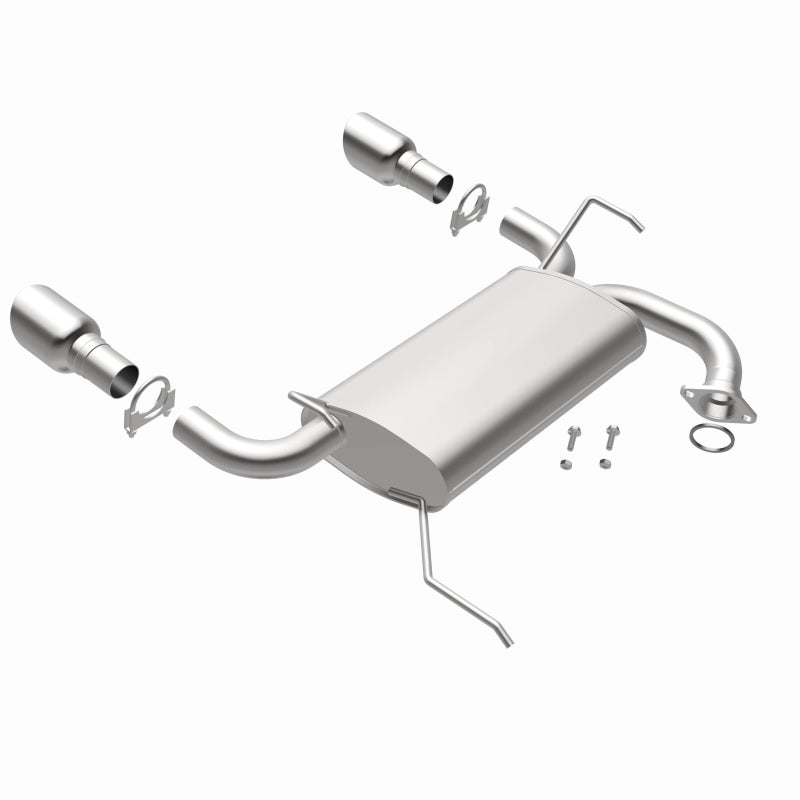 BRE Exhaust 03-08 FX35 FX45 3.5L 4.5L Muffler Kit