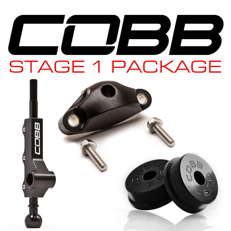 Cobb 13-18 Ford Focus ST / 16-18 Ford Focus RS Stage 1+ Drivetrain Package
