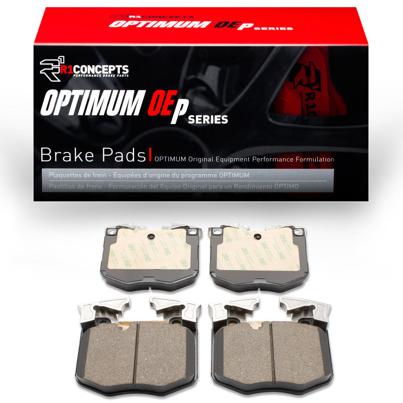 R1 16-22 BMW 840I Xdrive Front Optimum OE Brake Pads