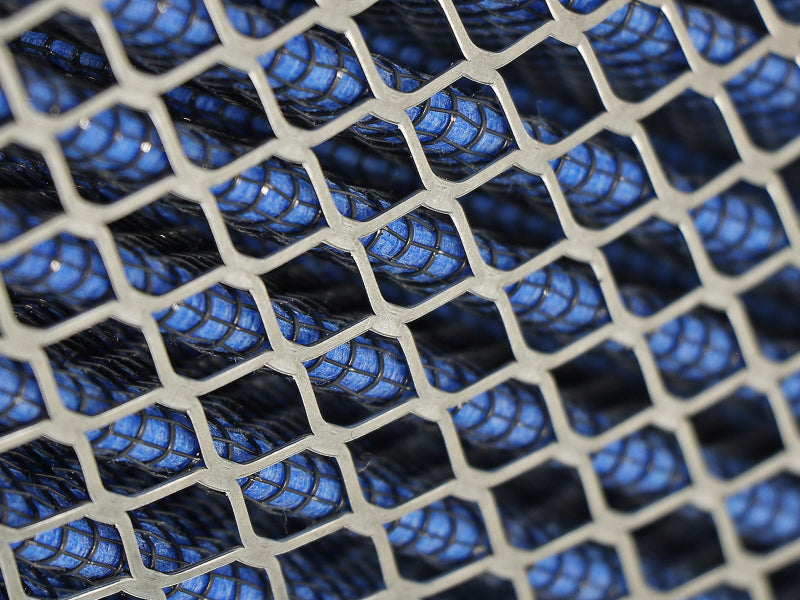 aFe Magnum FORCEINtake Rplcmnt Air Filter w/Pro 5R 5-1/2IN F x 9IN B x 9IN T x 7INw/Expanded Metal