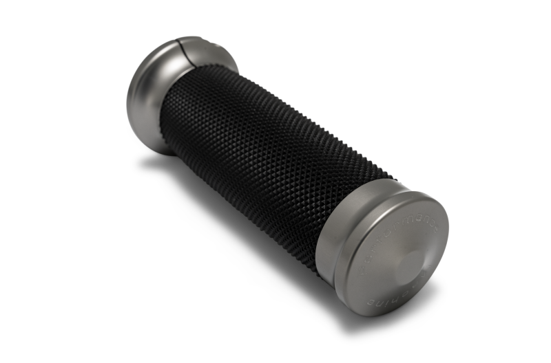 Performance Machine 24-25 Touring, 2025 Softail TBW Contour Handle Grip Set - Gun Metal Gray