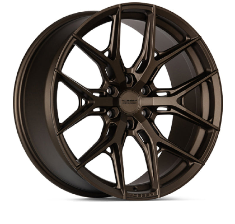 Vossen HF6-4 18x8.5 - 6x139.7 - ET35 - Mid Face - 106.1 - Terra Bronze Wheel