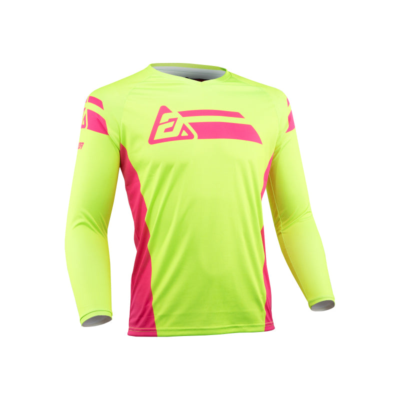 Answer 26 Syncron Moda Jersey Hyper Acid/Pink/Black Youth - Medium