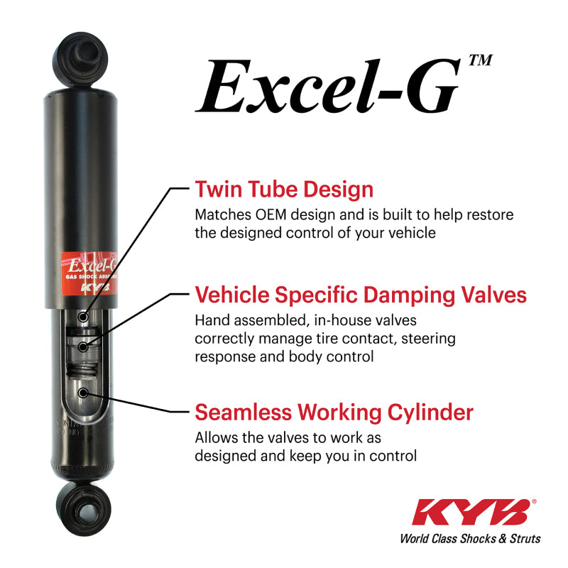 KYB 18-21 Mazda 6 Excel-G Gas Shock - Rear