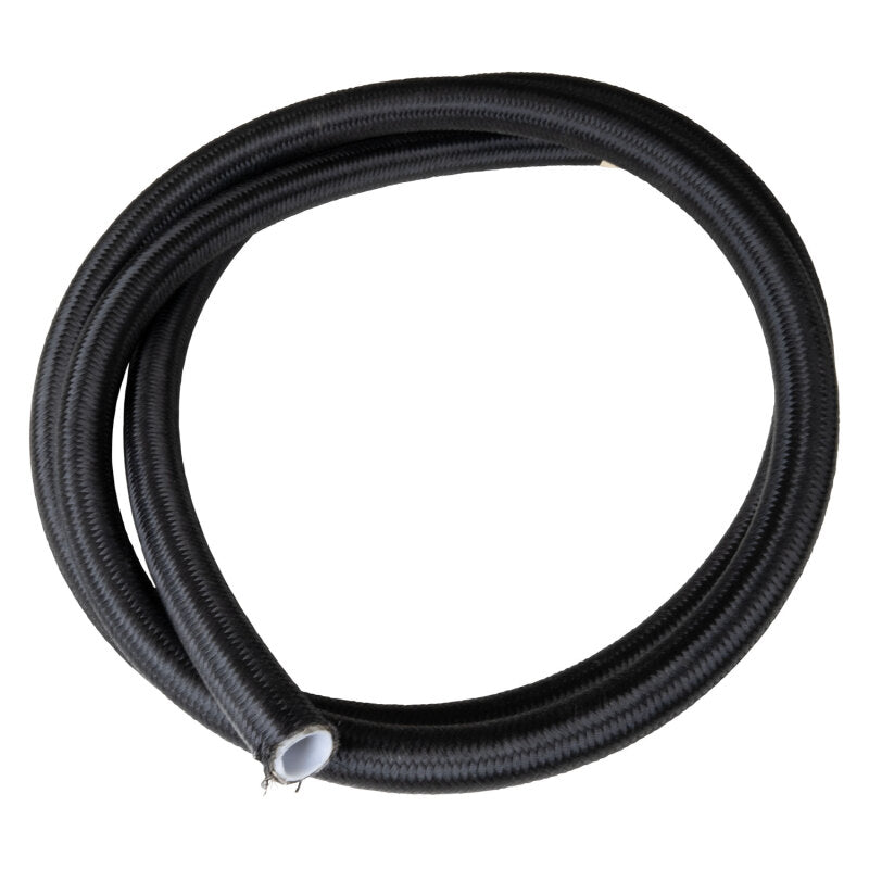 Russell Black An -10 Pro Ptfe Hose 20 Foot Length