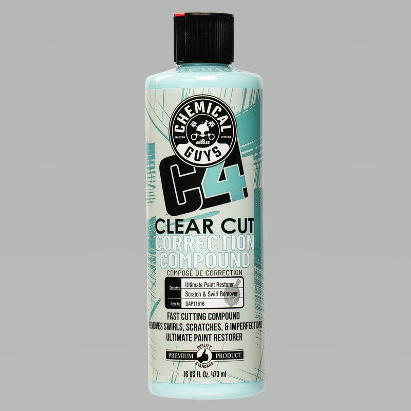 Chemical Guys C4 Clear Cut Correction Compound - 16oz