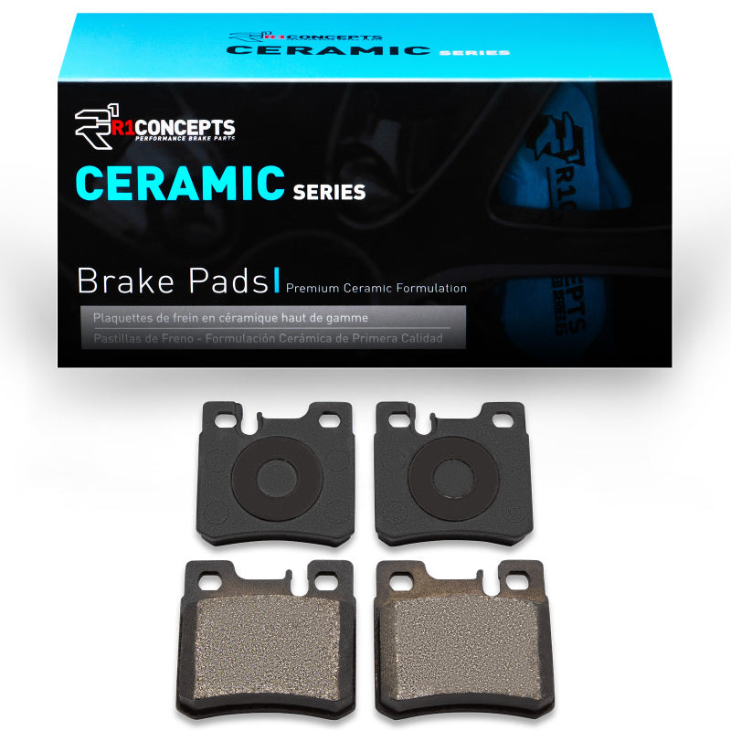 R1 87-00 Saab 900 Rear Ceramic Brake Pads
