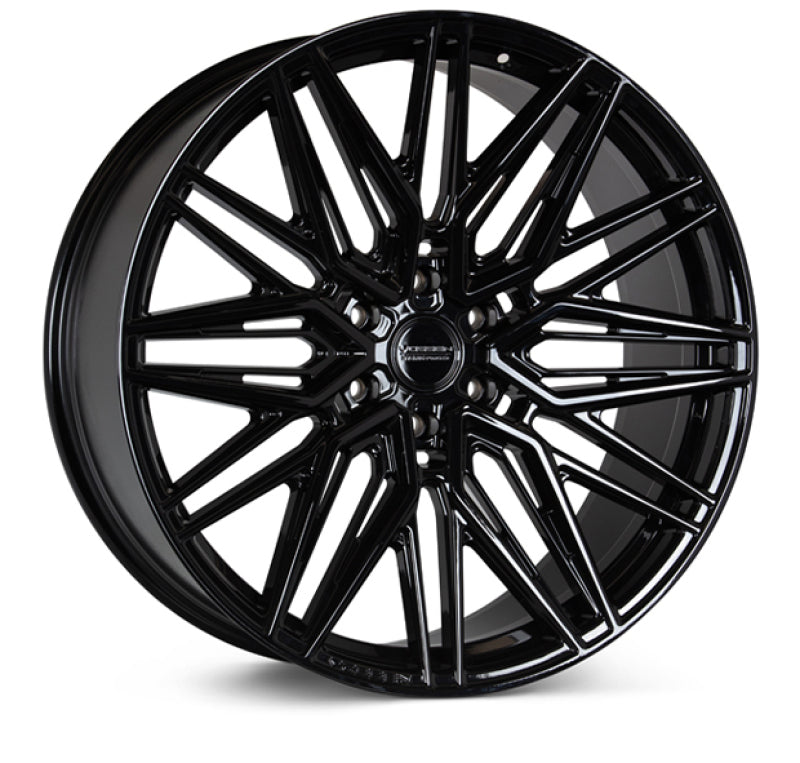 Vossen HF6-5 26x10 / 6x135 / ET35 / Deep / 87.1 CB - Gloss Black Wheel