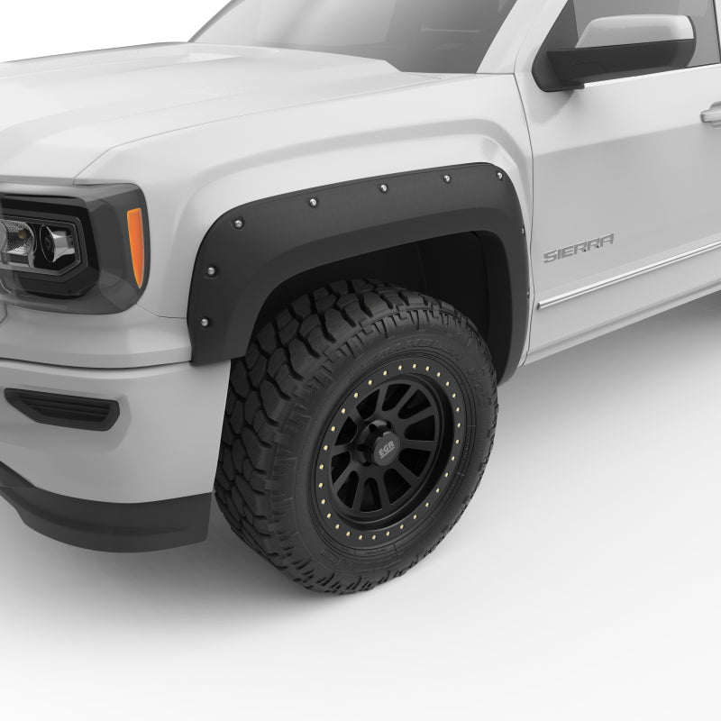 EGR Baseline Series Bolt On Look Fender Flares for 11-14 Sierra HD