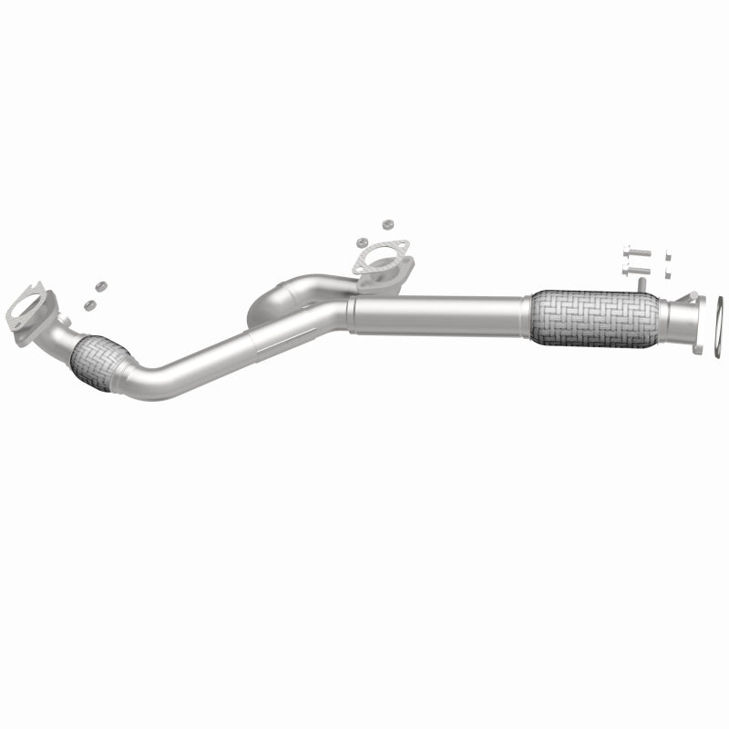 BRE Exhaust 10-15 Equinox Terrain 3.0L 3.6L Front Pipe Kit