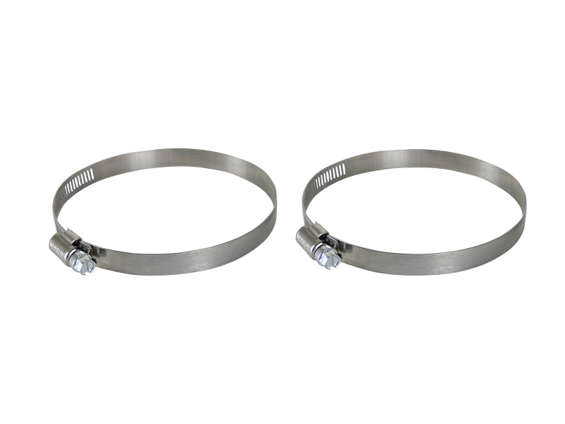 aFe Magnum FORCE Replacement Clamp Kit SAE 064 (2-1/2 IN ID to 4-1/2 IN ID Range) Pair