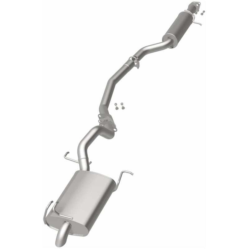 MagnaFlow BRE Exhaust Kit 10-13 SANTA FE SORENTO 3.5L