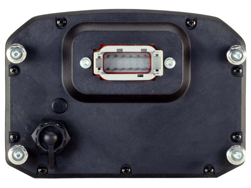 AEM CD-5LG Carbon Logging Flush Digital Dash Display w/ Internal 20Hz GPS & Antenna