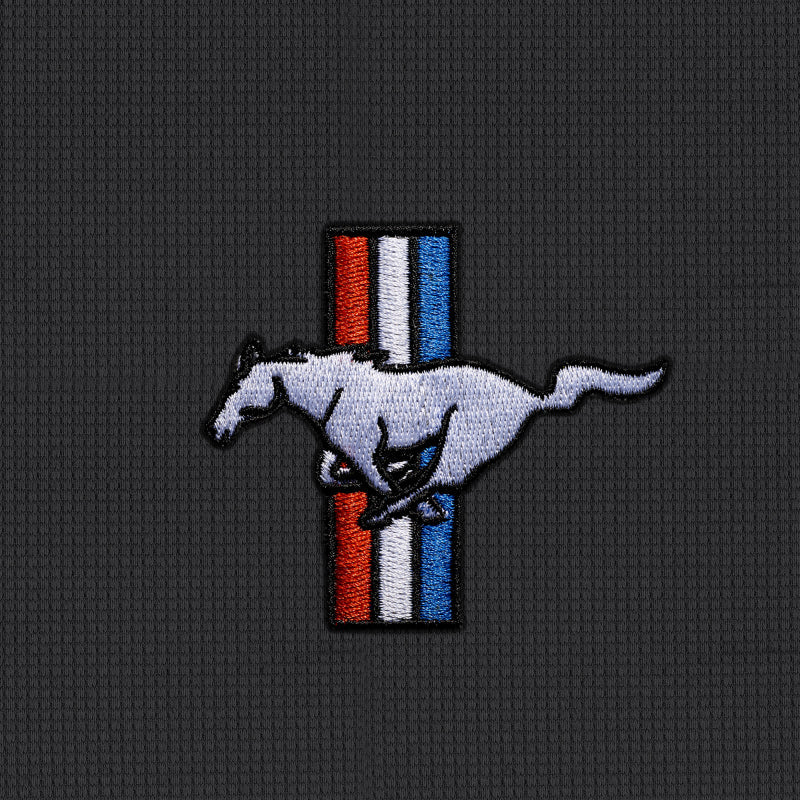 Covercraft Limited Edition Custom Dash Cover with Ford Mustang Tri-Bar Logo