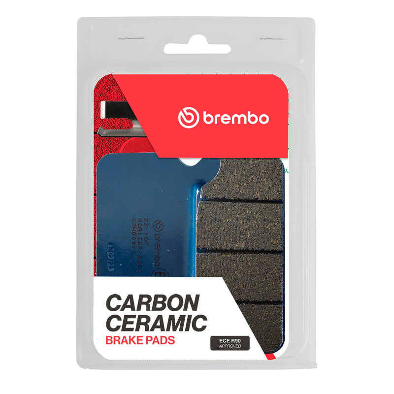 Brembo OE 88-99 Harley-Davidson FLT Series EVcc Brake Pad - Rear