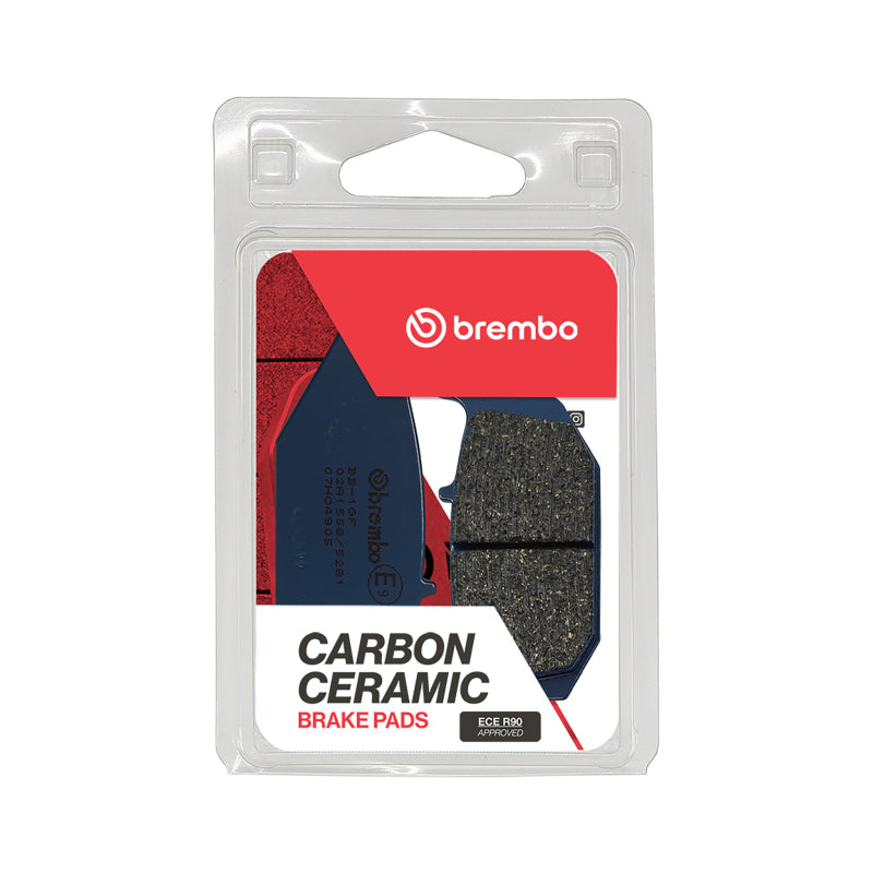 Brembo OE 17-17 CFMOTO Papio 125cc Brake Pad - Rear
