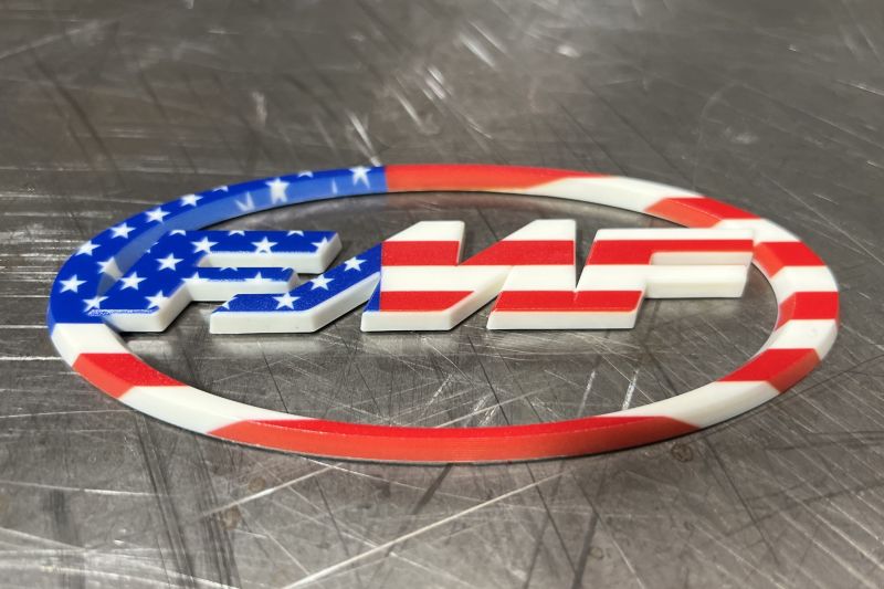FMF Racing 3Decal USA