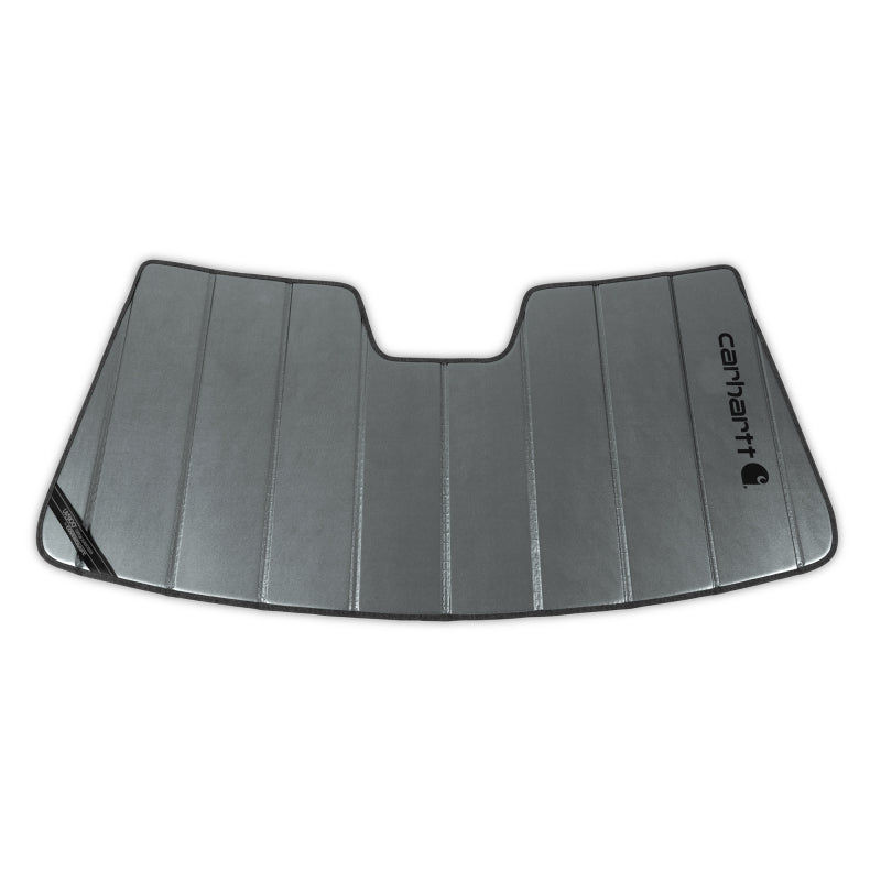 Covercraft 19-21 Chevrolet Silverado UVS100 Carhartt Custom Sunscreen - Gravel