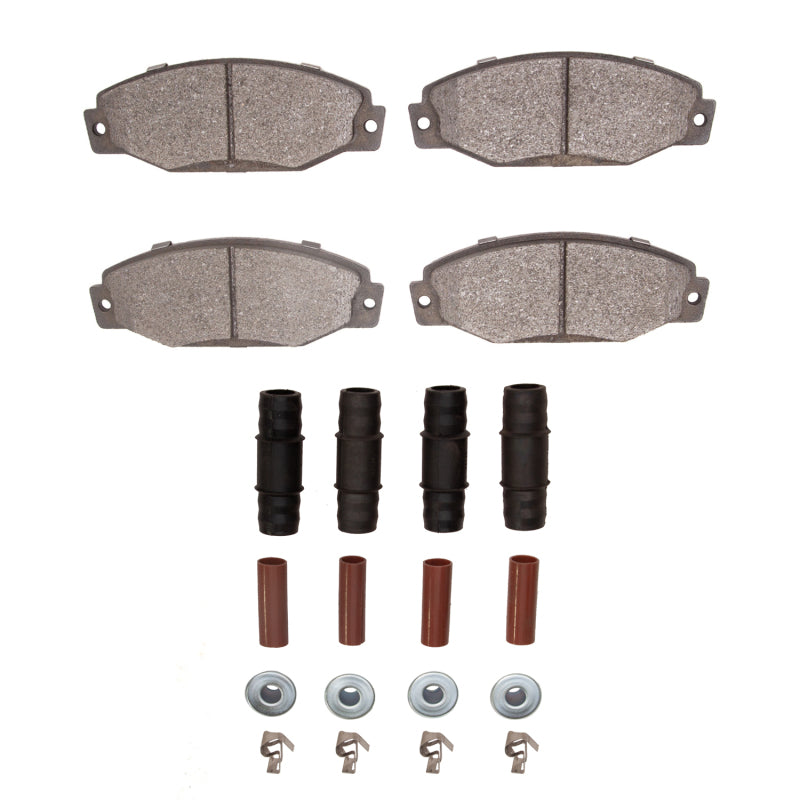 R1 88-90 Eagle Premier Front Optimum OE Brake Pads & Hardware Kit