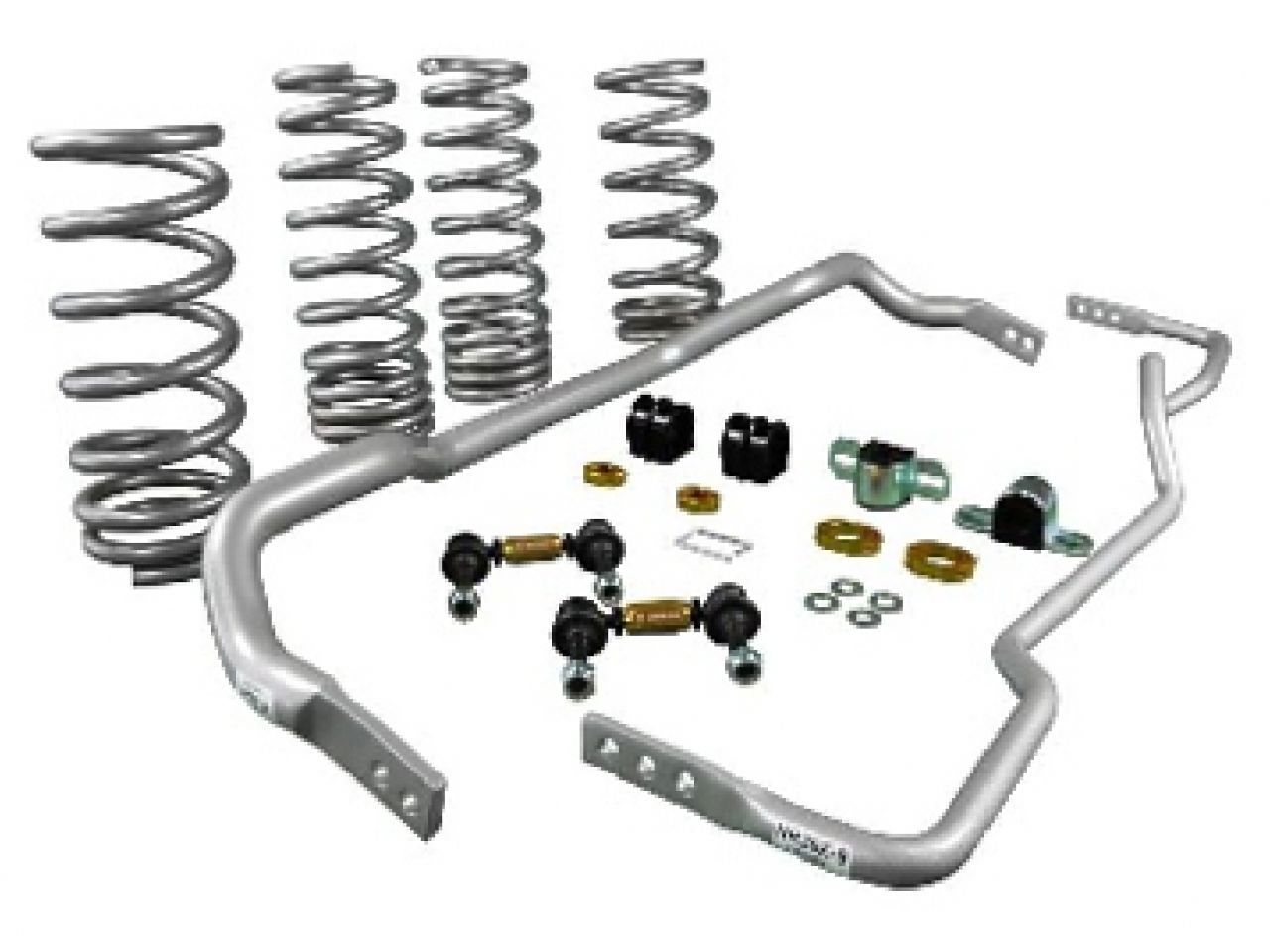 Whiteline 03-09 Nissan 350z (Z33) Front & Rear Grip Series Kit
