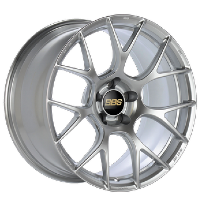 BBS RE-V7 18x9.5 5x114.3 ET45 Diamond Silver Wheel -82mm PFS/Clip Required