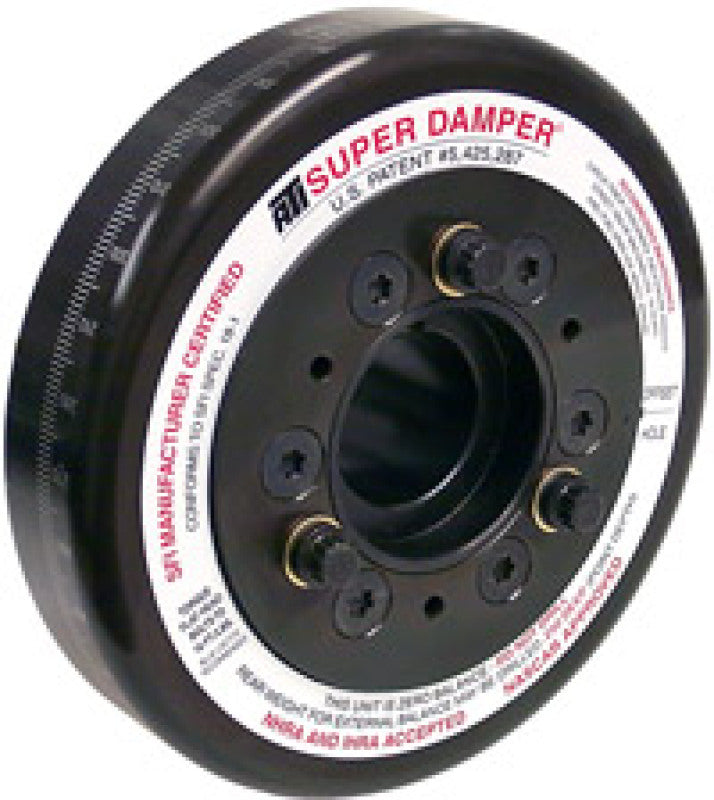 ATI Damper - 7.074in - Alum - Jaguar - 3.8 & 4.2 - 6 Cyl - 3 Ring
