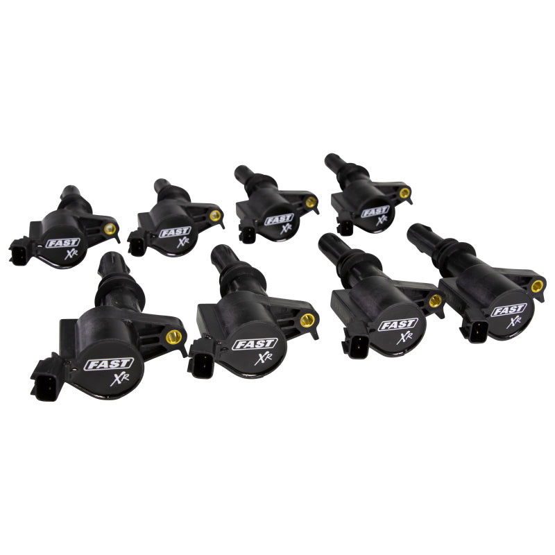 FAST 04-08 Ford Modular 3V 4.6L/5.4L/6.8L XR Series Ignition Coil - Set of 8