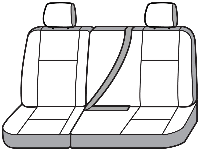 Covercraft 09-10 Ford F150 Carhartt SeatSaver Custom Second Row Seat Covers - Gravel