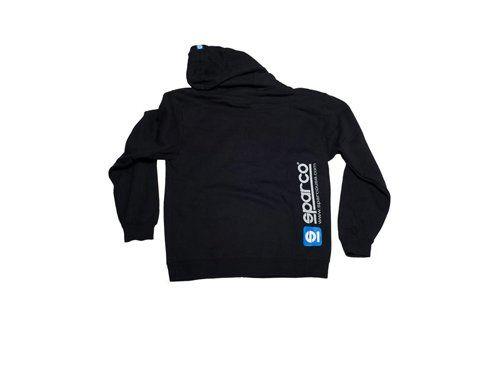 Sparco Sweatshirt Zip WWW Gry Xlrg