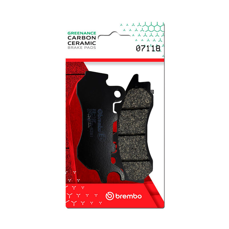 Brembo OE Honda Pcx/Honda Adv Carbon Ceramic Brake Pad - Front